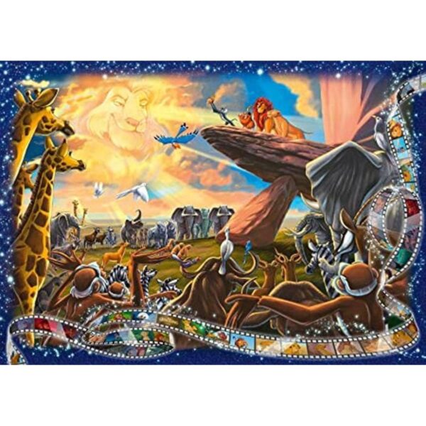 Ravensburger Disney The Lion King Rompecabezas de 1000_1