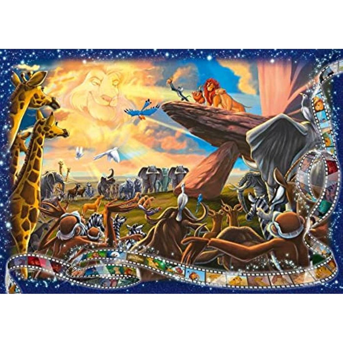 Ravensburger Disney The Lion King Rompecabezas de 1000