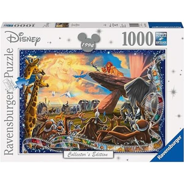 Ravensburger Disney The Lion King Rompecabezas de 1000_2