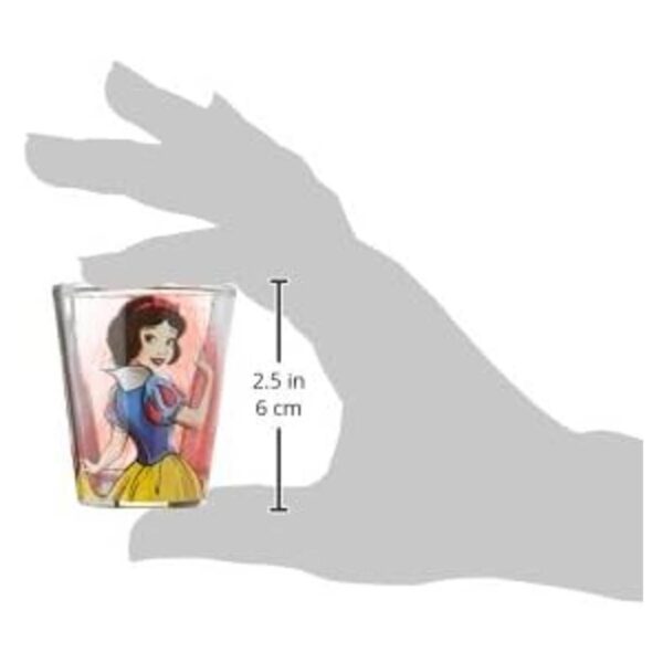 Silver Buffalo Disney Princesses Portrait Juego de 4 mini_4
