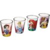 Silver Buffalo Disney Princesses Portrait Juego de 4 mini_1