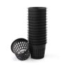 Hazoulen Juego de 15 vasos de plástico para jardín 3.0 in
