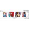 Silver Buffalo Disney Princesses Portrait Juego de 4 mini_2