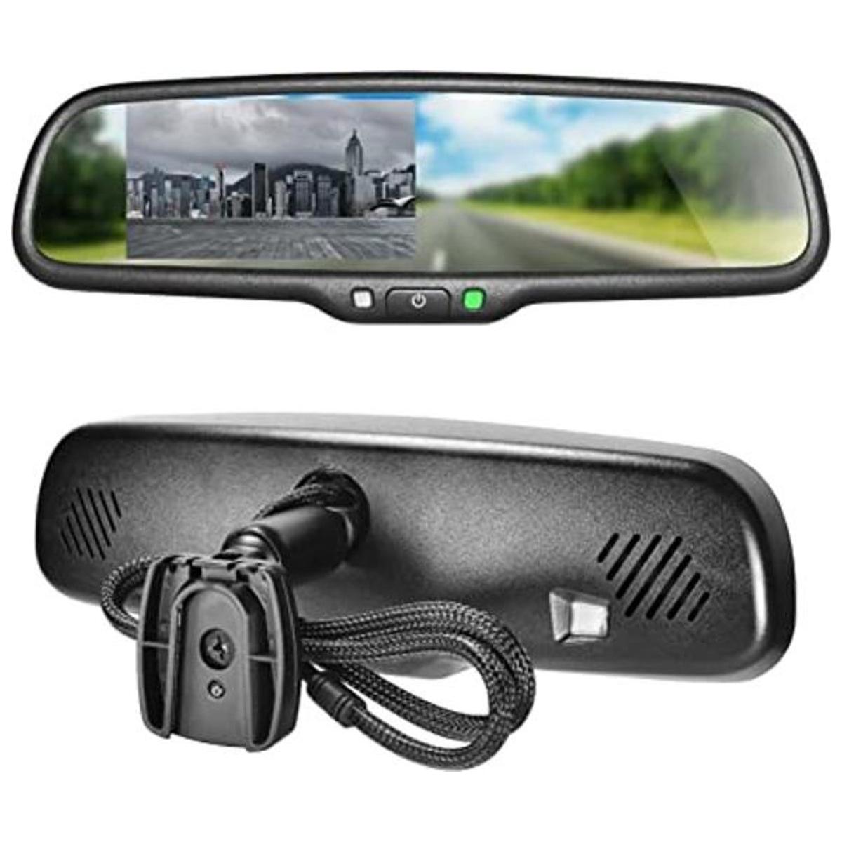 Master Tailgaters Espejo retrovisor OEM con pantalla LCD