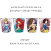 Silver Buffalo Disney Princesses Portrait Juego de 4 mini_3