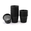 Hazoulen Juego de 15 vasos de plástico para jardín 3.0 in