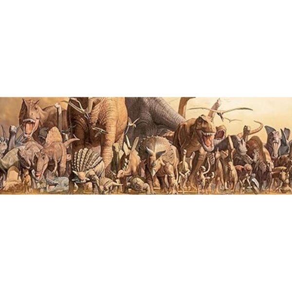 EuroGraphics Dinosaurs by Haruo Takino Puzzle 1000 piezas_2