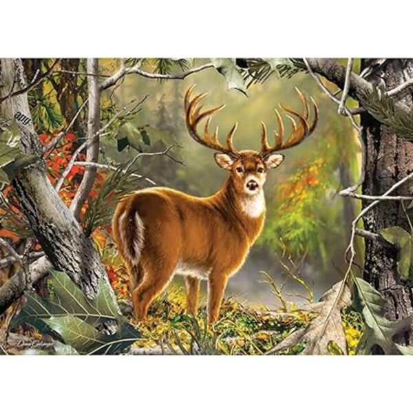 MasterPieces Rompecabezas Backcountry Buck Ciervo de_2