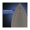 Utopia Home Plancha de vapor para ropa con suela_4