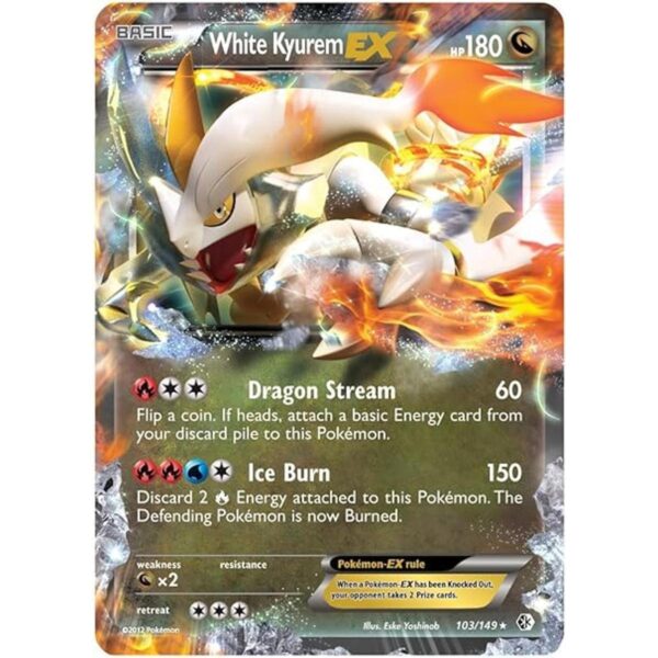 Baraja de cartas de Pokemon TCG Battle Arena Kyurem negro_3