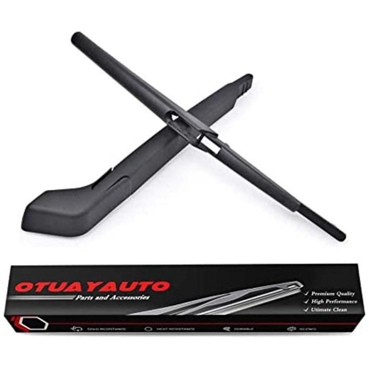 OTUAYAUTO Juego de limpiaparabrisas trasero Reemplazo