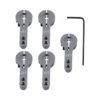 5Pack hobbypark M3 25T de aluminio Servo Cuerno de metal_1