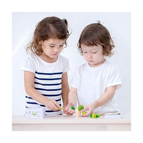PlanToys 4130 Mini cactus de equilibrio de madera madera_5