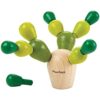 PlanToys 4130 Mini cactus de equilibrio de madera madera_1