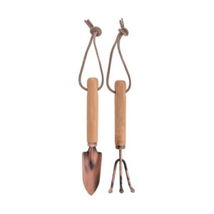 Esschert Design gt119 Cobre Plateado Mini Herramientas_1