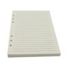 Chris. W 80 hojas A5 Tamaño 6holes Traveler Cuaderno del_1