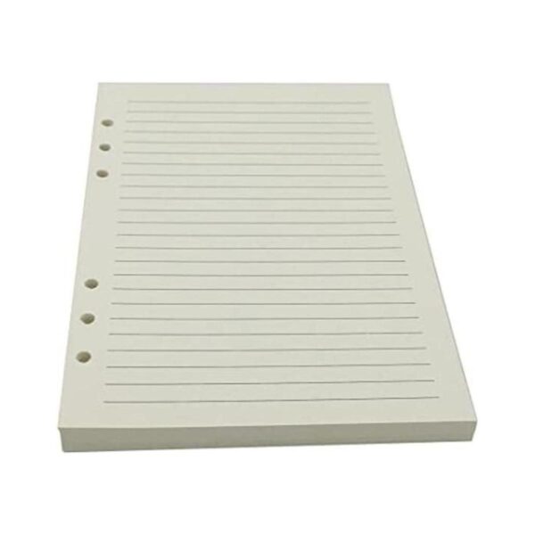 Chris. W 80 hojas A5 Tamaño 6holes Traveler Cuaderno del_1
