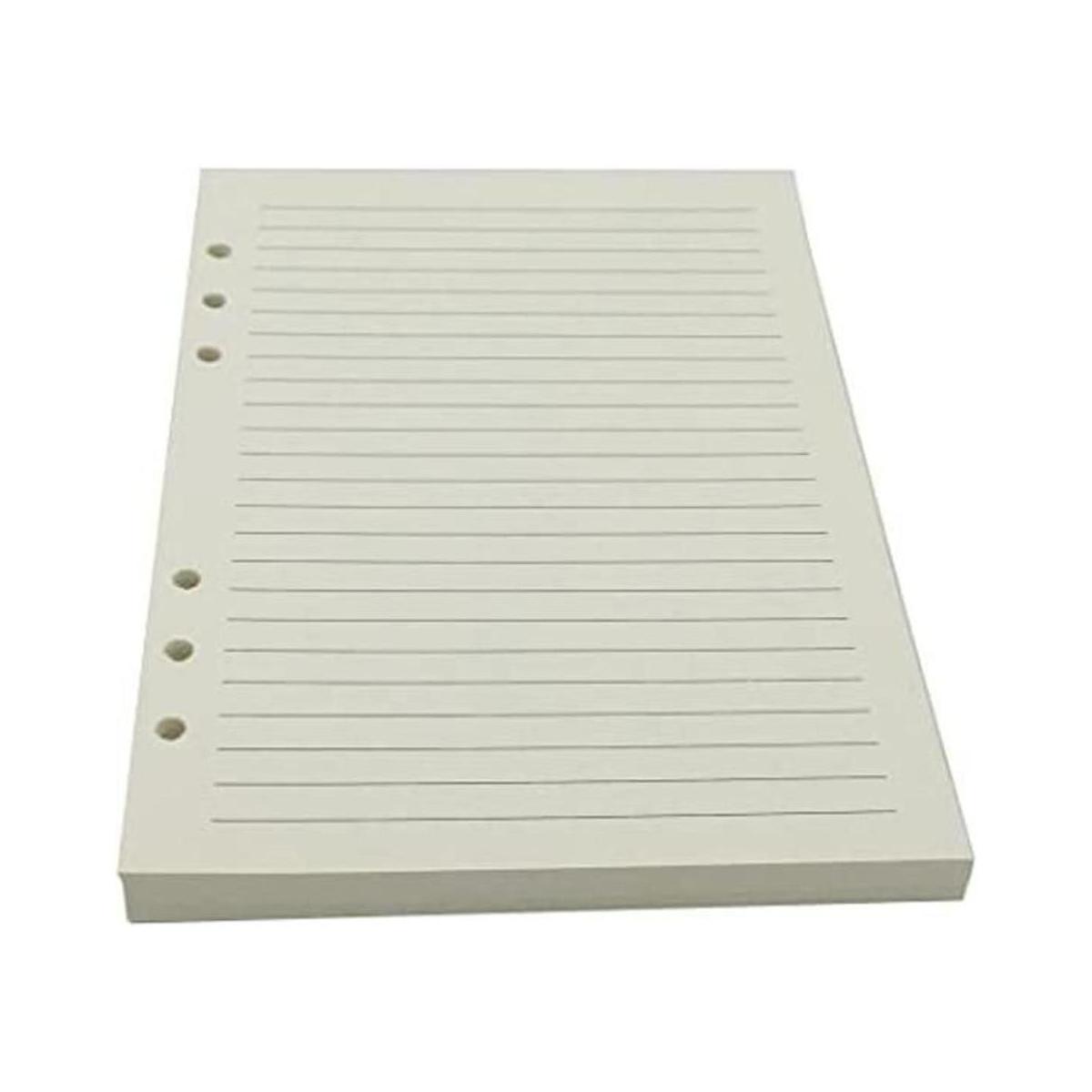 Chris. W 80 hojas A5 Tamaño 6holes Traveler Cuaderno del