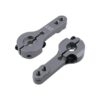 5Pack hobbypark M3 25T de aluminio Servo Cuerno de metal_3