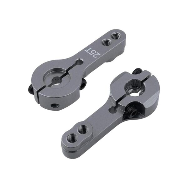 5Pack hobbypark M3 25T de aluminio Servo Cuerno de metal_3