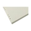 Chris. W 80 hojas A5 Tamaño 6holes Traveler Cuaderno del_3