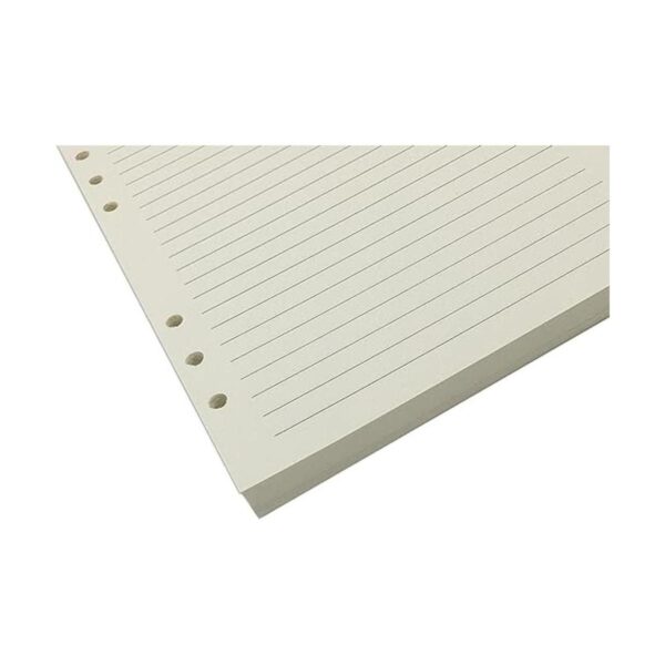 Chris. W 80 hojas A5 Tamaño 6holes Traveler Cuaderno del_3
