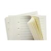 Chris. W 80 hojas A5 Tamaño 6holes Traveler Cuaderno del_2