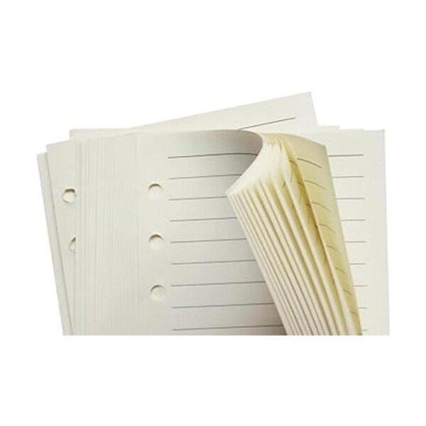 Chris. W 80 hojas A5 Tamaño 6holes Traveler Cuaderno del_2