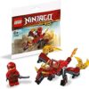 LEGO Ninjago Legacy Minifigure Kai Fire Dragon Polybag_1