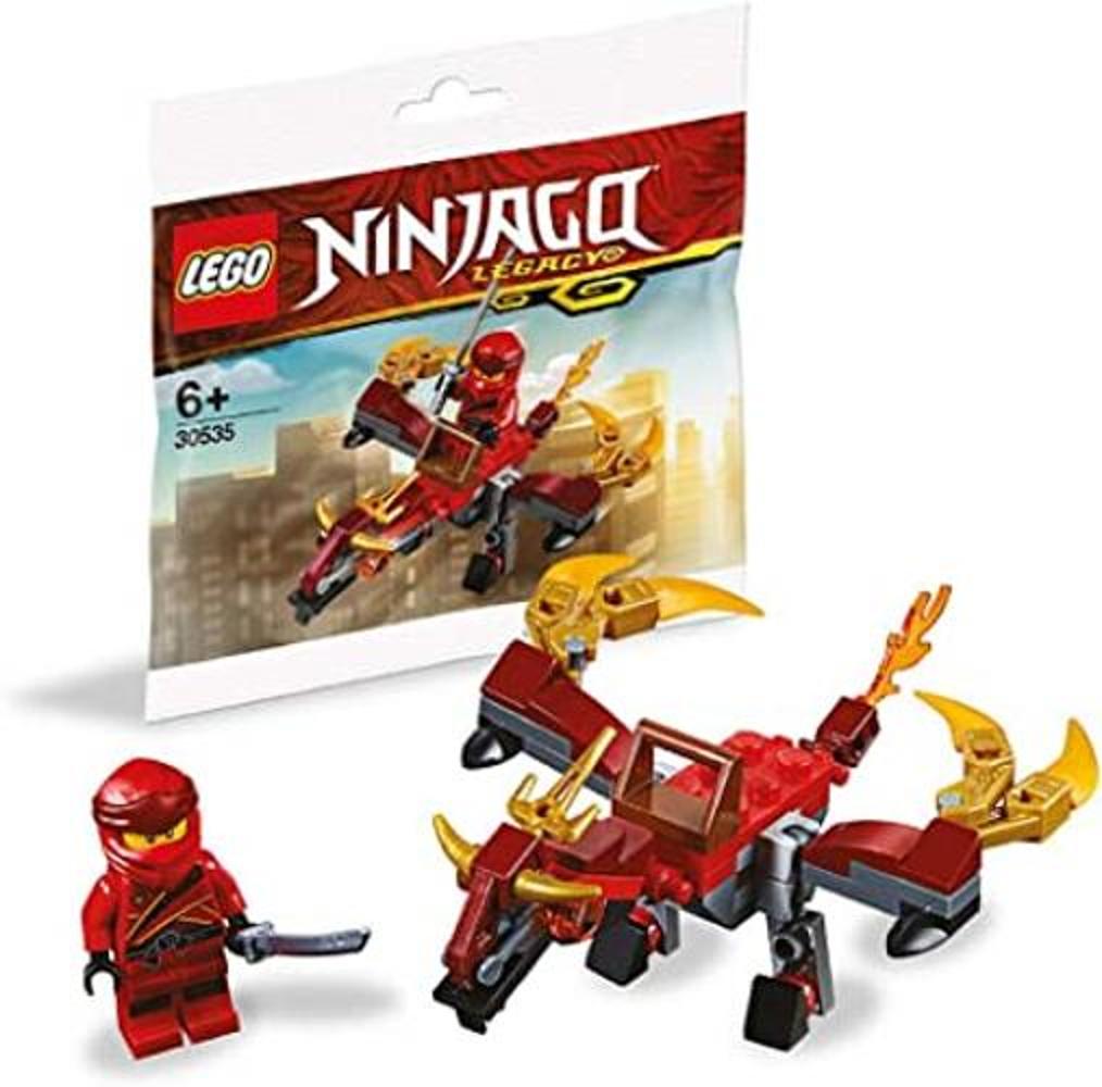 LEGO Ninjago Legacy Minifigure Kai Fire Dragon Polybag