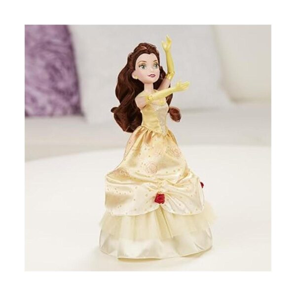 Disney Princess Dance Code presentando a Bella Exclusivo_4