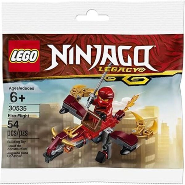 LEGO Ninjago Legacy Minifigure Kai Fire Dragon Polybag_3