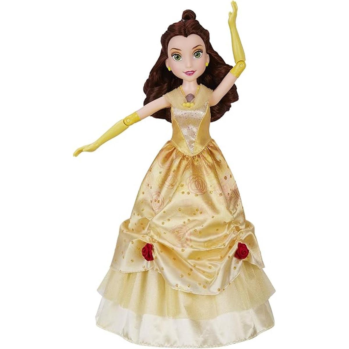 Disney Princess Dance Code presentando a Bella Exclusivo