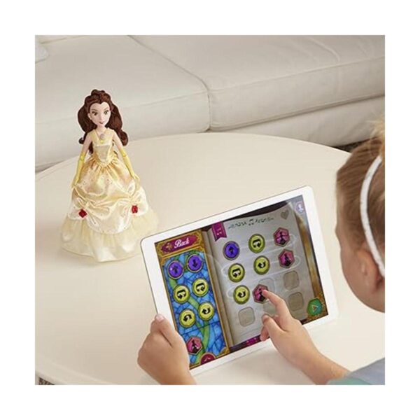 Disney Princess Dance Code presentando a Bella Exclusivo_3