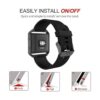 SIMPEAK banda deportiva compatible con Fitbit Blaze_5