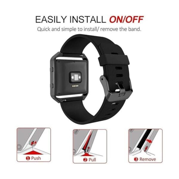 SIMPEAK banda deportiva compatible con Fitbit Blaze_5