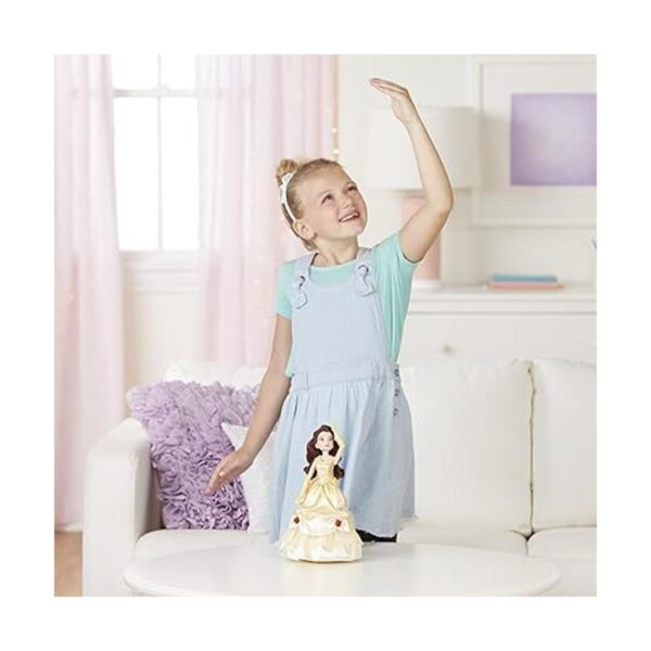 Disney Princess Dance Code presentando a Bella Exclusivo_6