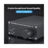 Fosi Audio Amplificador de audio estéreo V1.0B de 2_2