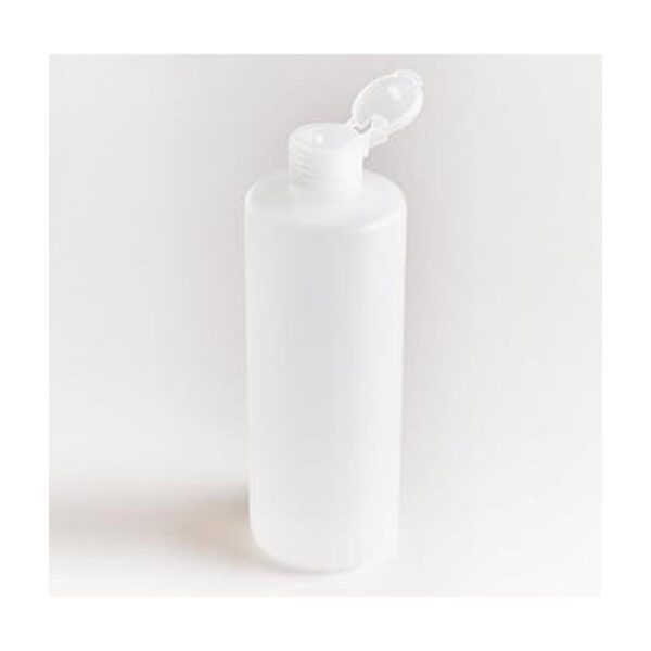 2 botellas transparentes rellenables vacías de plástico_4