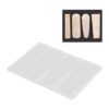 2 moldes de resina de silicona para hacer pinzas de_5