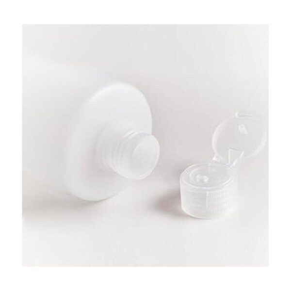 2 botellas transparentes rellenables vacías de plástico_5
