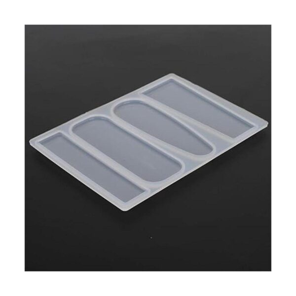 2 moldes de resina de silicona para hacer pinzas de_3