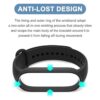 20 correas de repuesto compatibles con Xiaomi Mi Band 6_3
