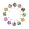 20 dijes coloridos de arcilla polimérica Arcilla polimérica_4