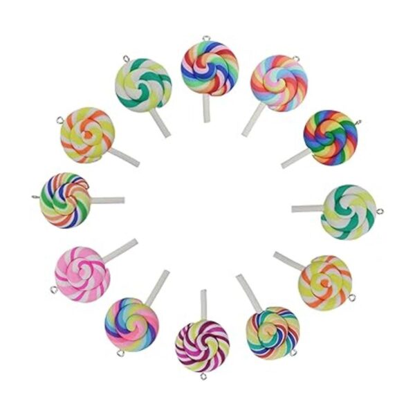 20 dijes coloridos de arcilla polimérica Arcilla polimérica_4