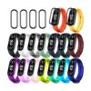 20 correas de repuesto compatibles con Xiaomi Mi Band 6_1