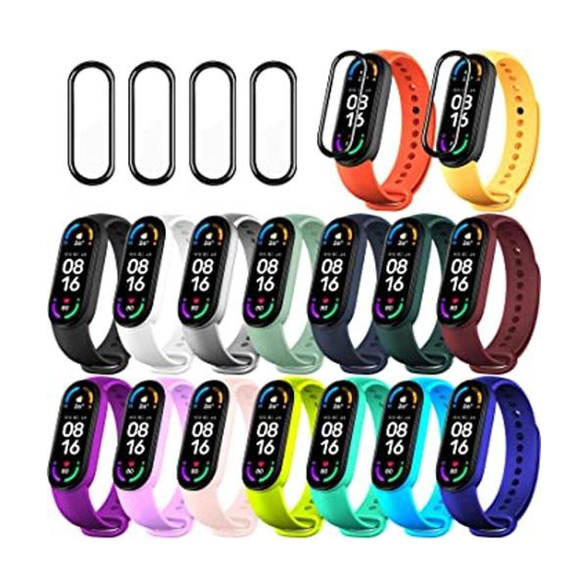 20 correas de repuesto compatibles con Xiaomi Mi Band 6