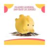 2 piezas bonita alcancía de plástico para adultos_2