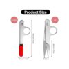 2 piezas tijeras de coser hilo francotiradores mini pinzas_2