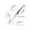 2 piezas tijeras de coser hilo francotiradores mini pinzas_3